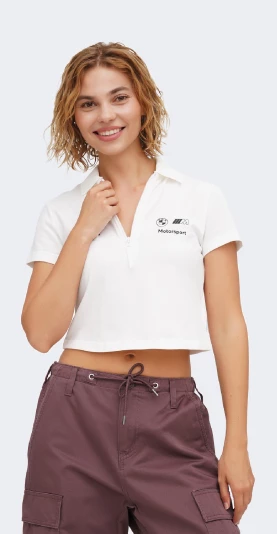 Поло Puma BMW MMS WMN CLASSIC BABY POLO - 172128, фото 1 - інтернет-магазин MEGASPORT