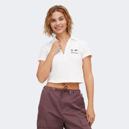 Поло Puma BMW MMS WMN CLASSIC BABY POLO - 172128, фото 1 - інтернет-магазин MEGASPORT