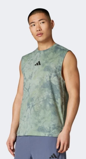 Майка Adidas POWER AOP TANK - 172648, фото 1 - інтернет-магазин MEGASPORT