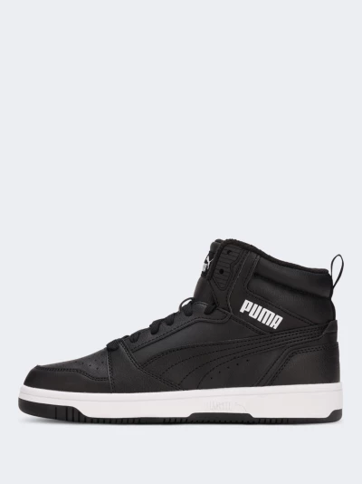 Кеди Puma Rebound V6 Mid WTR Jr - 159558, фото 1 - інтернет-магазин MEGASPORT