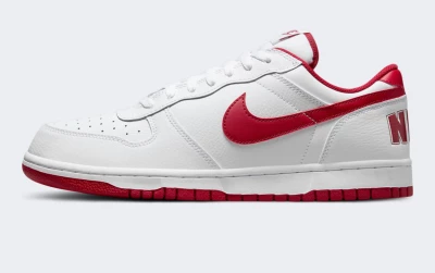 Кеди Nike BIG  LOW - 171477, фото 1 - інтернет-магазин MEGASPORT