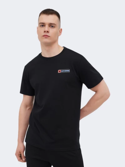 Футболка Converse BOX STAR TEE - 171264, фото 1 - інтернет-магазин MEGASPORT