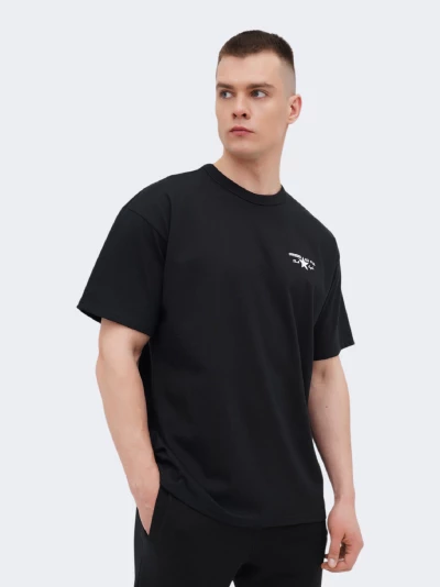 Футболка Converse LICENSE PLATE TEE - 171269, фото 1 - інтернет-магазин MEGASPORT