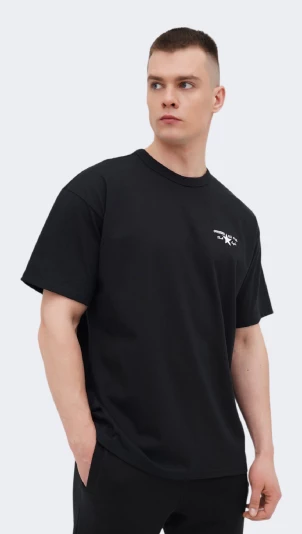 Футболка Converse LICENSE PLATE TEE - 171269, фото 1 - інтернет-магазин MEGASPORT
