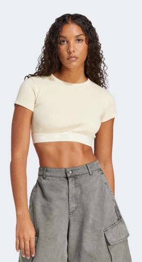 Футболка Adidas Originals RIB SS TOP - 173399, фото 1 - інтернет-магазин MEGASPORT
