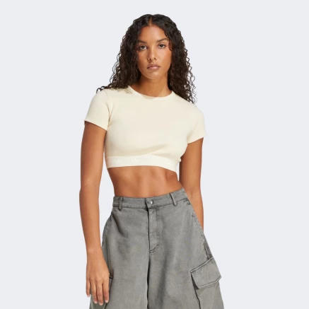 Футболка Adidas Originals RIB SS TOP - 173399, фото 1 - інтернет-магазин MEGASPORT