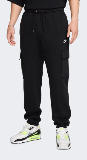 Спортивнi штани Nike M NK CLUB BB CARGO PANT - 175357, фото 1 - інтернет-магазин MEGASPORT