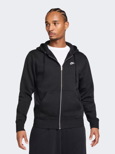 Кофта Nike M NK CLUB BB FZ HOODIE - 175358, фото 1 - інтернет-магазин MEGASPORT
