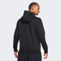 Кофта Nike M NK CLUB BB FZ HOODIE, фото 2 - інтернет магазин MEGASPORT