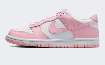 Кеди дитячі Nike DUNK LOW BG - 175355, фото 1 - інтернет-магазин MEGASPORT