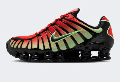 Кросівки Nike SHOX TL - 175350, фото 1 - інтернет-магазин MEGASPORT