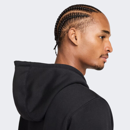 Кофта Nike M NK CLUB BB FZ HOODIE - 175358, фото 5 - інтернет-магазин MEGASPORT