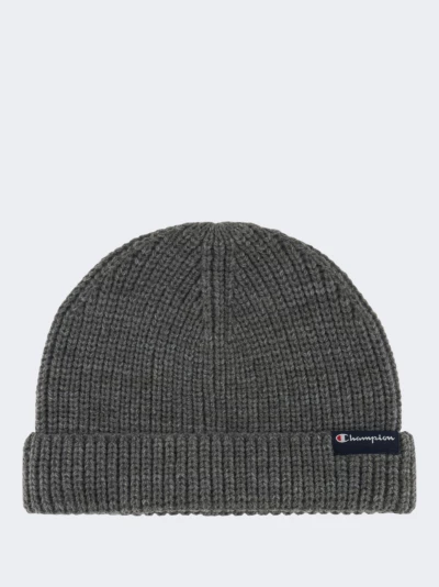 Шапка Champion beanie cap - 159980, фото 1 - інтернет-магазин MEGASPORT