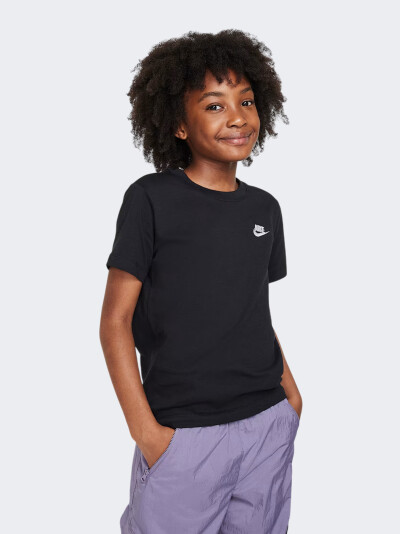 Футболка Nike K NSW TEE EMB FUTURA LBR - 175363, фото 1 - інтернет-магазин MEGASPORT