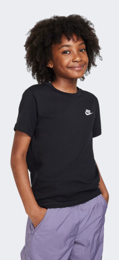 Футболка дитяча Nike K NSW TEE EMB FUTURA LBR - 175363, фото 1 - інтернет-магазин MEGASPORT