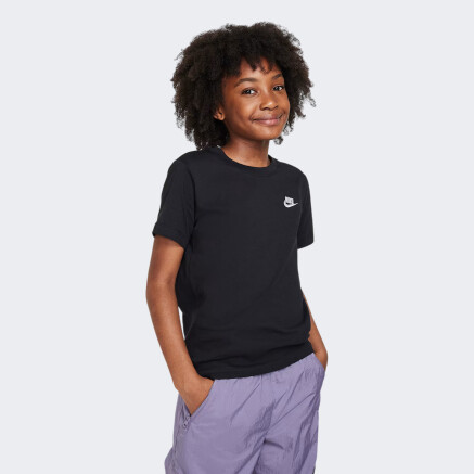 Футболка Nike K NSW TEE EMB FUTURA LBR - 175363, фото 1 - інтернет-магазин MEGASPORT