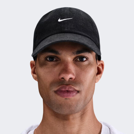 Кепка Nike U NK CLUB CAP U CB DENIM 24 L - 175365, фото 3 - інтернет-магазин MEGASPORT