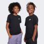 Футболка Nike K NSW TEE EMB FUTURA LBR, фото 4 - інтернет магазин MEGASPORT