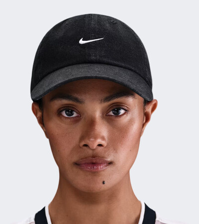 Кепка Nike U NK CLUB CAP U CB DENIM 24 L - 175365, фото 1 - інтернет-магазин MEGASPORT