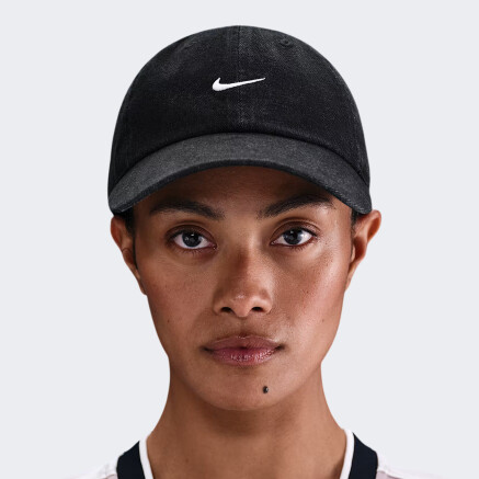 Кепка Nike U NK CLUB CAP U CB DENIM 24 L - 175365, фото 1 - інтернет-магазин MEGASPORT