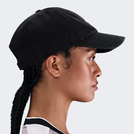 Кепка Nike U NK CLUB CAP U CB DENIM 24 L - 175365, фото 2 - інтернет-магазин MEGASPORT