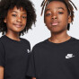 Футболка Nike K NSW TEE EMB FUTURA LBR, фото 5 - інтернет магазин MEGASPORT