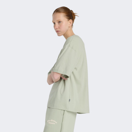 Футболка New Balance Linear Heritage Oversized T-Shirt - 175573 Футболка New Balance Linear Heritage Oversized T-Shirt - 175573