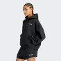 Кофта New Balance Reimagined Fleece Oversized Hoodie, фото 3 - інтернет магазин MEGASPORT