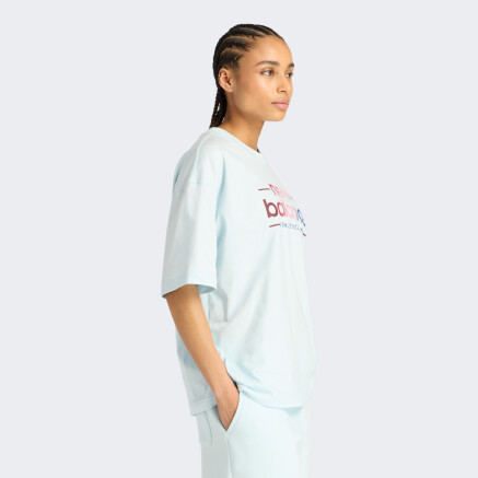 Футболка New Balance Reimagined Oversized T-Shirt - 175575, фото 3 - інтернет-магазин MEGASPORT