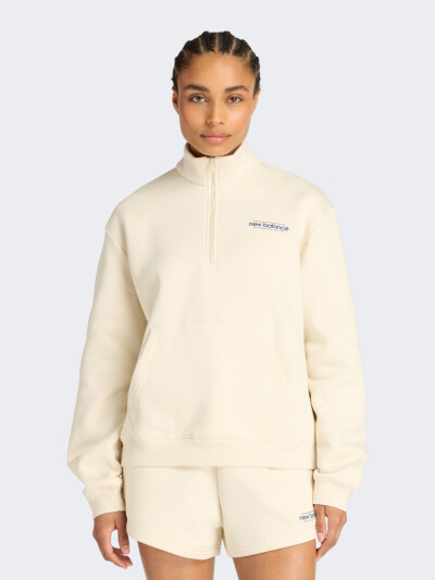 Кофта New Balance Reimagined Fleece Half Zip - 175570, фото 1 - інтернет-магазин MEGASPORT