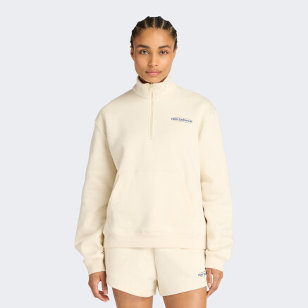 Кофта New Balance Reimagined Fleece Half Zip - 175570, фото 1 - інтернет-магазин MEGASPORT