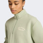 Кофта New Balance Linear Heritage Fleece Half Zip, фото 4 - інтернет магазин MEGASPORT