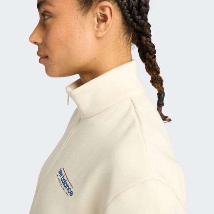 Кофта New Balance Reimagined Fleece Half Zip - 175570, фото 4 - інтернет-магазин MEGASPORT