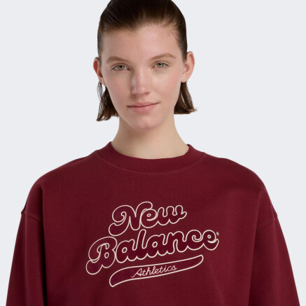 Кофта New Balance Athletics Legacy Crew - 175574, фото 4 - інтернет-магазин MEGASPORT