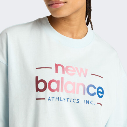 Футболка New Balance Reimagined Oversized T-Shirt - 175575, фото 4 - інтернет-магазин MEGASPORT