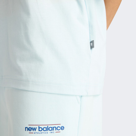 Футболка New Balance Reimagined Oversized T-Shirt - 175575, фото 5 - інтернет-магазин MEGASPORT