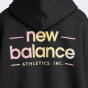 Кофта New Balance Reimagined Fleece Oversized Hoodie, фото 5 - інтернет магазин MEGASPORT
