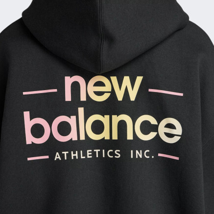 Кофта New Balance Reimagined Fleece Oversized Hoodie - 175571, фото 5 - інтернет-магазин MEGASPORT