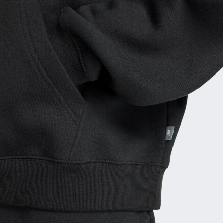 Кофта New Balance Reimagined Fleece Oversized Hoodie - 175571, фото 6 - інтернет-магазин MEGASPORT