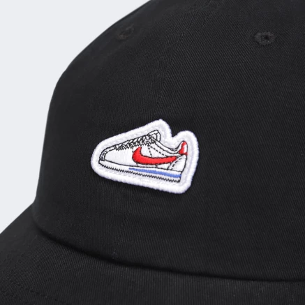 Кепка Nike U NK CLUB CAP U CB CRTZ PTCH L - 174822, фото 4 - інтернет-магазин MEGASPORT