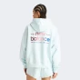 Кофта New Balance Reimagined Fleece Oversized Hoodie, фото 2 - інтернет магазин MEGASPORT