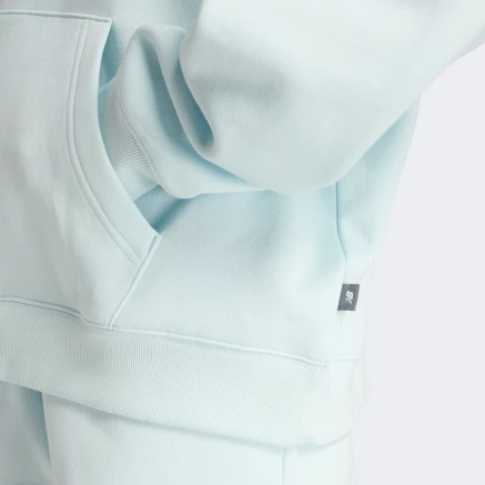 Кофта New Balance Reimagined Fleece Oversized Hoodie - 175572, фото 6 - інтернет-магазин MEGASPORT
