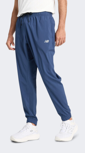 Спортивнi штани New Balance Sport Essentials Woven Pant - 175516, фото 1 - інтернет-магазин MEGASPORT