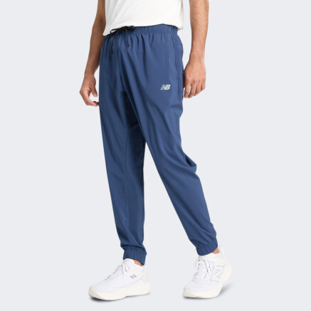 Спортивнi штани New Balance Sport Essentials Woven Pant - 175516, фото 1 - інтернет-магазин MEGASPORT