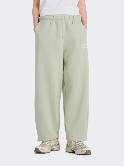 Спортивнi штани New Balance Linear Heritage Fleece Barrel Leg Pant - 175563, фото 1 - інтернет-магазин MEGASPORT