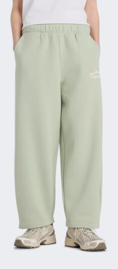 Спортивнi штани New Balance Linear Heritage Fleece Barrel Leg Pant - 175563, фото 1 - інтернет-магазин MEGASPORT