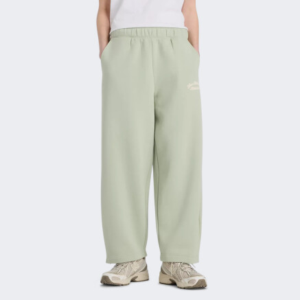 Спортивнi штани New Balance Linear Heritage Fleece Barrel Leg Pant - 175563, фото 1 - інтернет-магазин MEGASPORT