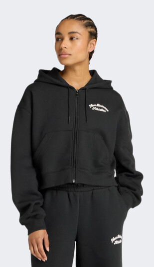 Кофта New Balance Linear Heritage Fleece Full Zip - 175559, фото 1 - інтернет-магазин MEGASPORT