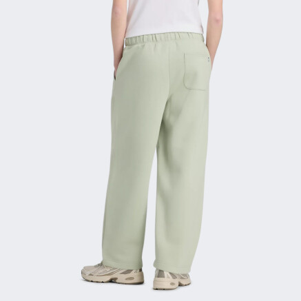 Спортивнi штани New Balance Linear Heritage Fleece Barrel Leg Pant - 175563, фото 2 - інтернет-магазин MEGASPORT