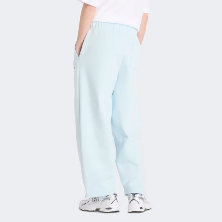 Спортивнi штани New Balance Reimagined Fleece Barrel Leg Pant - 175564, фото 2 - інтернет-магазин MEGASPORT